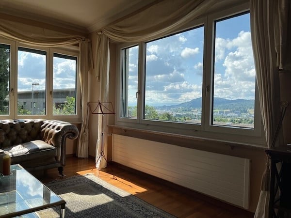 5½ ZIMMER-HAUS IN UNTERENGSTRINGEN (ZH), MÖBLIERT, TEMPORÄR 3