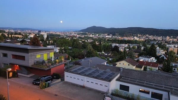 5½ ZIMMER-HAUS IN UNTERENGSTRINGEN (ZH), MÖBLIERT, TEMPORÄR 10
