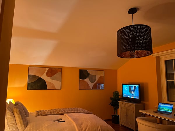 5½ ZIMMER-HAUS IN UNTERENGSTRINGEN (ZH), MÖBLIERT, TEMPORÄR 5