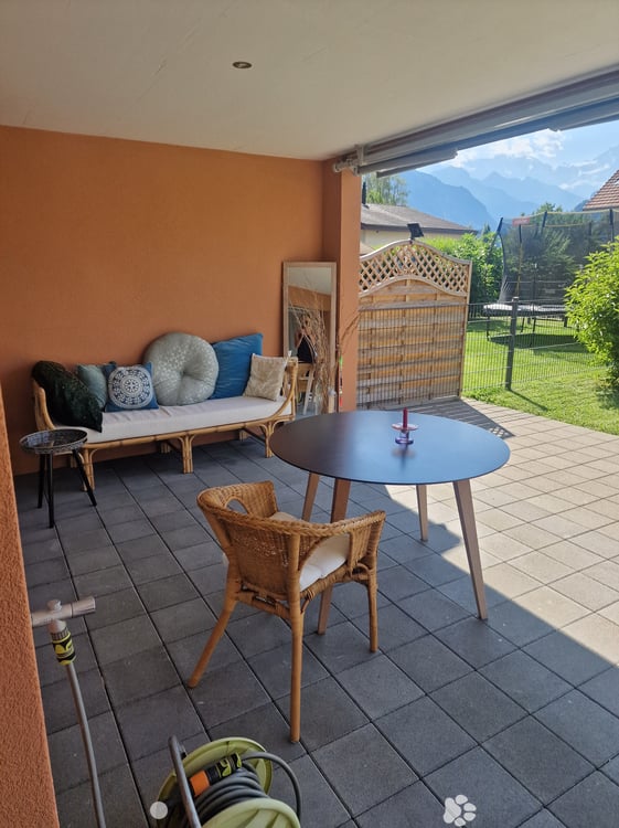 2½ ZI-WOHNUNG IN UNTERSEEN (BE), MÖBLIERT, TEMPORÄR 3