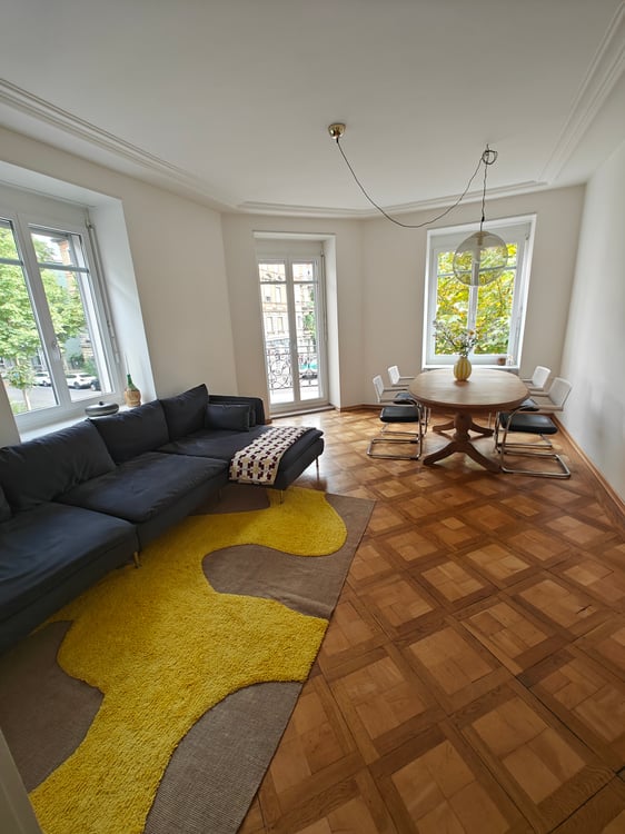 3½ ZI-WOHNUNG IN ZÜRICH - KREIS 4, MÖBLIERT, TEMPORÄR 1
