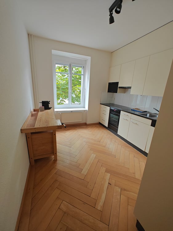 3½ ZI-WOHNUNG IN ZÜRICH - KREIS 4, MÖBLIERT, TEMPORÄR 7
