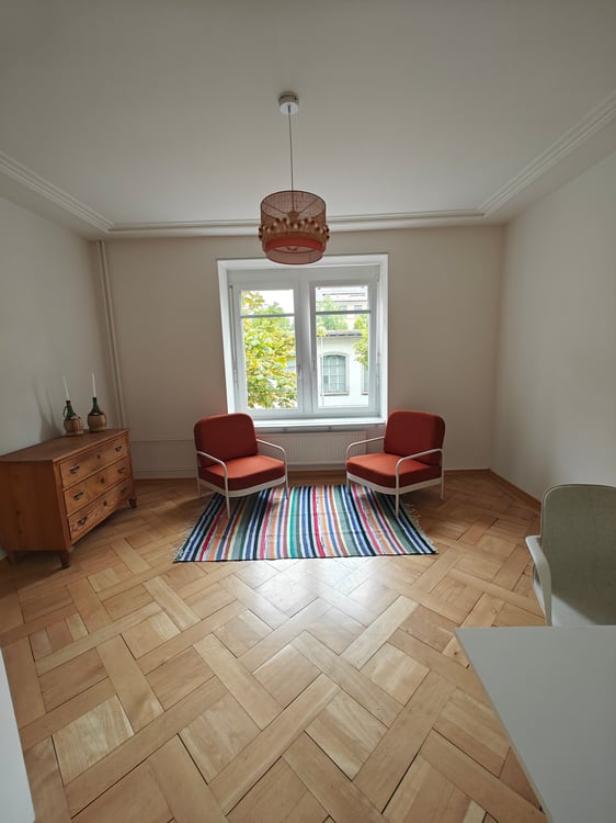 3½ ZI-WOHNUNG IN ZÜRICH - KREIS 4, MÖBLIERT, TEMPORÄR 4
