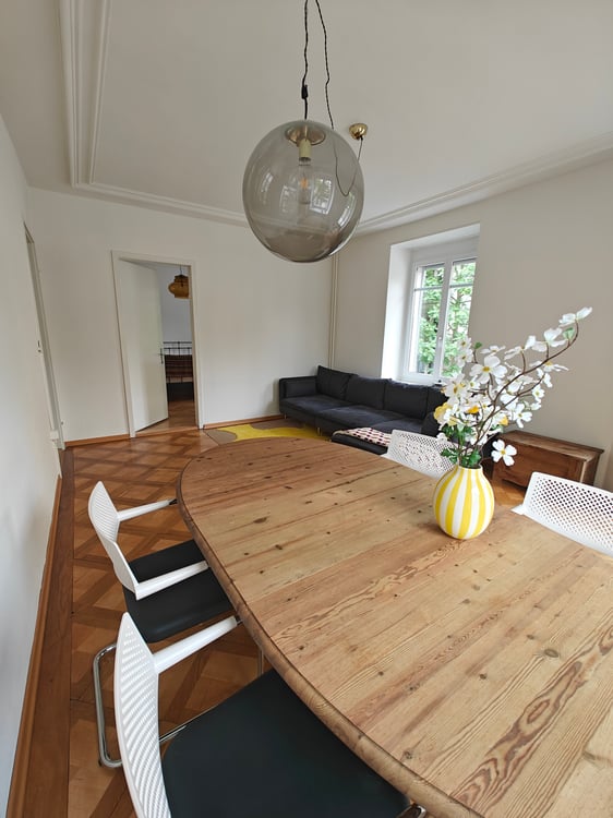3½ ZI-WOHNUNG IN ZÜRICH - KREIS 4, MÖBLIERT, TEMPORÄR 2
