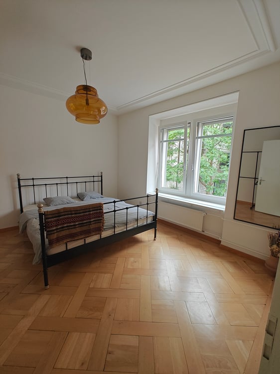 3½ ZI-WOHNUNG IN ZÜRICH - KREIS 4, MÖBLIERT, TEMPORÄR 5