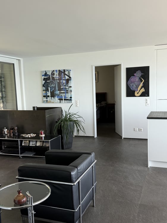 5½ ZI-WOHNUNG IN WÄDENSWIL (ZH), MÖBLIERT, TEMPORÄR 2