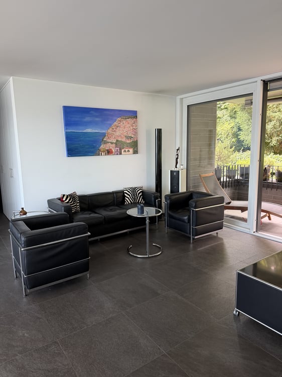 5½ ZI-WOHNUNG IN WÄDENSWIL (ZH), MÖBLIERT, TEMPORÄR 4