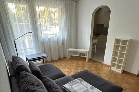2-ZIMMER-GARTENWOHNUNG IN MEGGEN (LU), MÖBLIERT 1