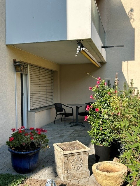 2-ZIMMER-GARTENWOHNUNG IN MEGGEN (LU), MÖBLIERT 5
