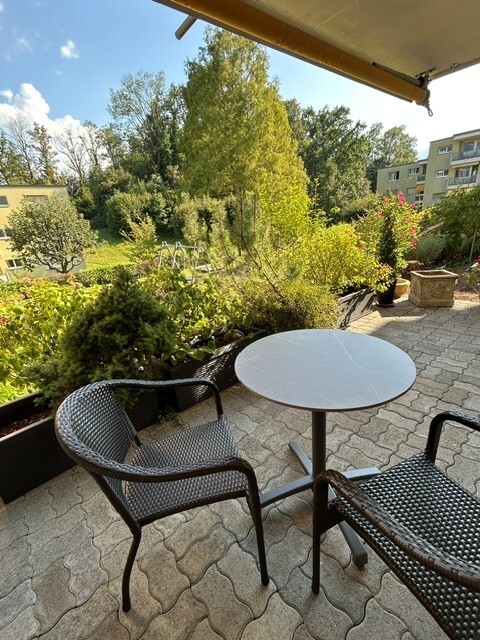 2-ZIMMER-GARTENWOHNUNG IN MEGGEN (LU), MÖBLIERT 6