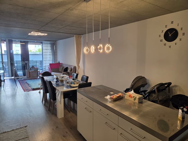 3½ ZI-WOHNUNG IN SCHLIEREN (ZH), MÖBLIERT, TEMPORÄR 3
