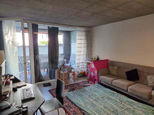 3½ ZI-WOHNUNG IN SCHLIEREN (ZH), MÖBLIERT, TEMPORÄR 1