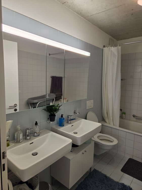3½ ZI-WOHNUNG IN SCHLIEREN (ZH), MÖBLIERT, TEMPORÄR 11