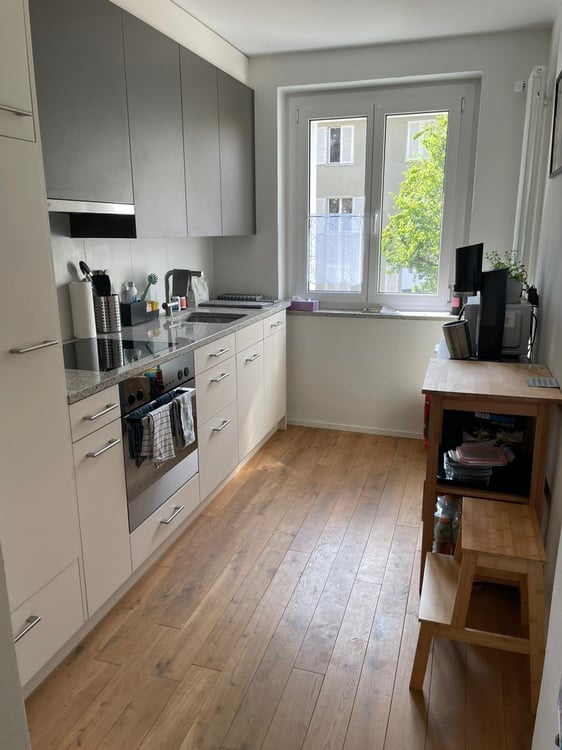 3 ZI-WOHNUNG IN BERN - BÜMPLIZ, MÖBLIERT, TEMPORÄR 4