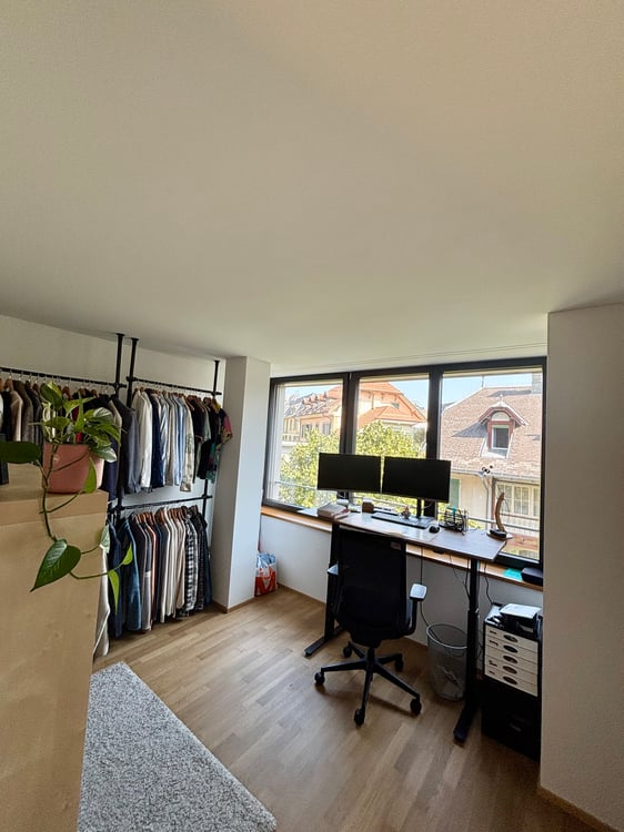 3½ ZI-WOHNUNG IN BERN - BREITENRAIN, MÖBLIERT, TEMPORÄR 5
