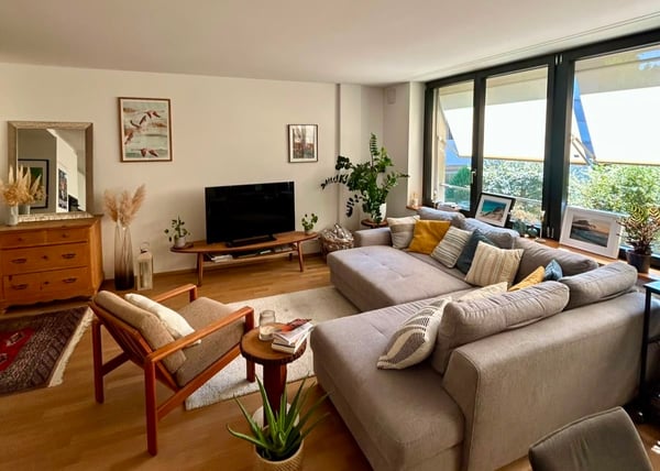 3½ ZI-WOHNUNG IN BERN - BREITENRAIN, MÖBLIERT, TEMPORÄR 1
