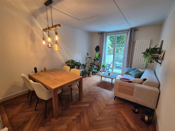 2 ZI-WOHNUNG IN BERN - WEISSENSTEIN, MÖBLIERT, TEMPORÄR 1