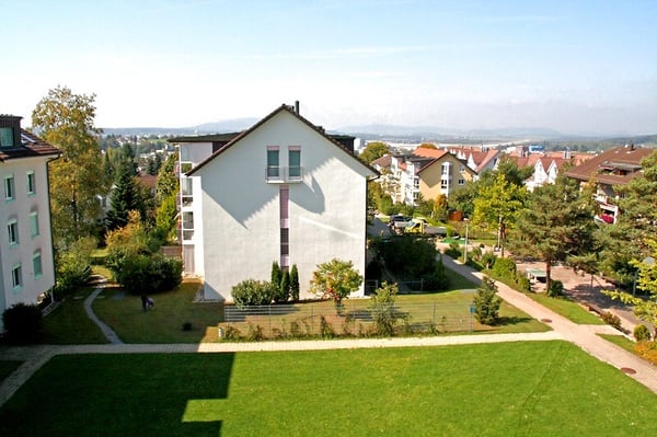 3½ ZI-WOHNUNG IN KLOTEN (ZH), MÖBLIERT, TEMPORÄR 9