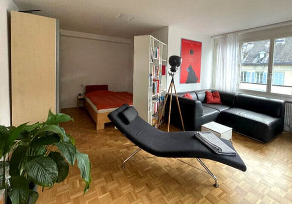 1½ ZI-WOHNUNG IN BERN - BREITENRAIN, MÖBLIERT, TEMPORÄR 1