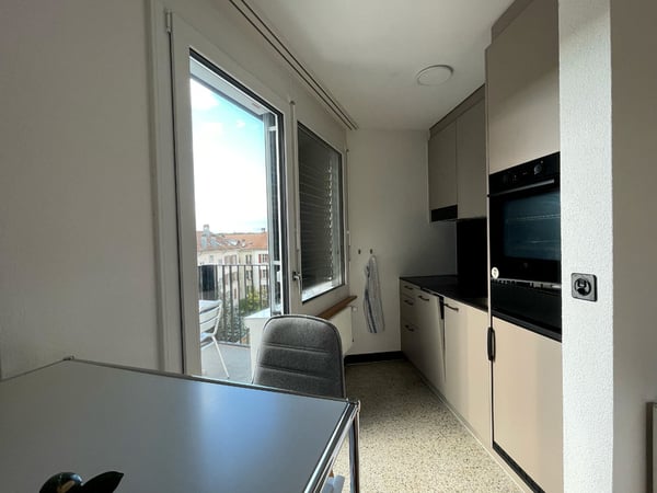 1½ ZI-WOHNUNG IN BERN - BREITENRAIN, MÖBLIERT, TEMPORÄR 5