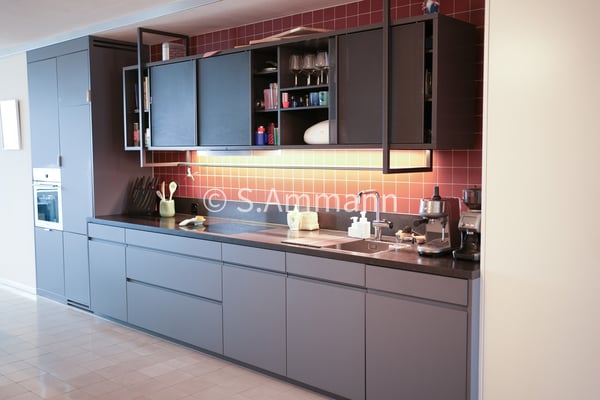 3½ ZI-WOHNUNG IN ZÜRICH - KREIS 4, MÖBLIERT, TEMPORÄR 5