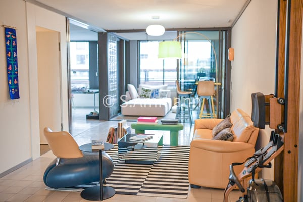3½ ZI-WOHNUNG IN ZÜRICH - KREIS 4, MÖBLIERT, TEMPORÄR 4