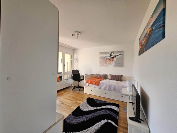 STUDIO IN BERN - WABERN, MÖBLIERT 2