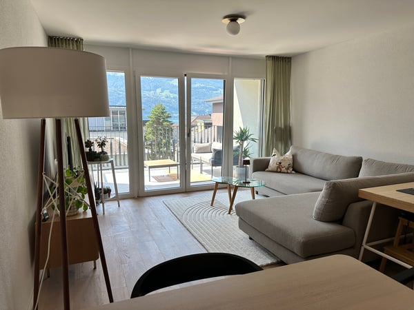 2½ ZI-WOHNUNG IN GERSAU (SZ), MÖBLIERT, TEMPORÄR 1