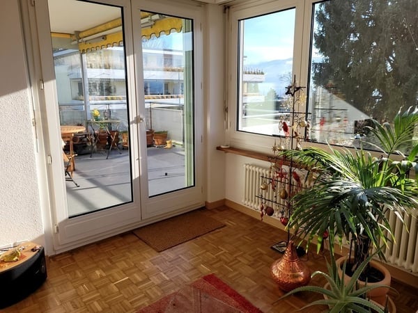 2½ ZI-WOHNUNG IN STÄFA (ZH), MÖBLIERT, TEMPORÄR 3