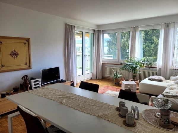 2½ ZI-WOHNUNG IN STÄFA (ZH), MÖBLIERT, TEMPORÄR 2