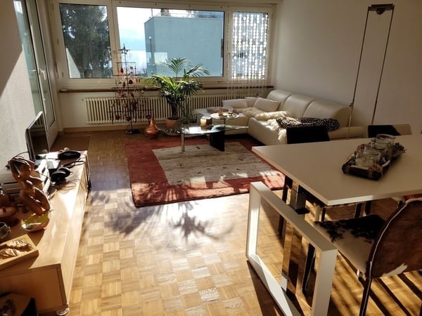 2½ ZI-WOHNUNG IN STÄFA (ZH), MÖBLIERT, TEMPORÄR 1