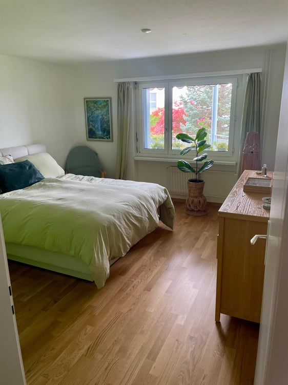 3 ZI-WOHNUNG IN BRONSCHHOFEN (SG), MÖBLIERT, TEMPORÄR 3