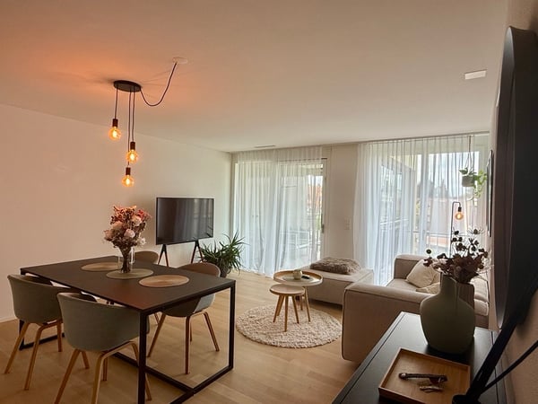 2½ ZI-WOHNUNG IN WETZIKON (ZH), MÖBLIERT, TEMPORÄR 1