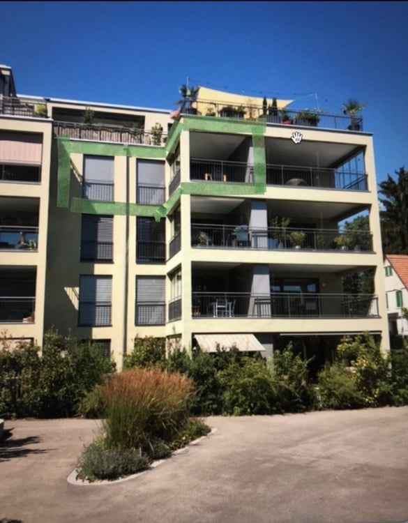 2½ ZI-WOHNUNG IN WETZIKON (ZH), MÖBLIERT, TEMPORÄR 8