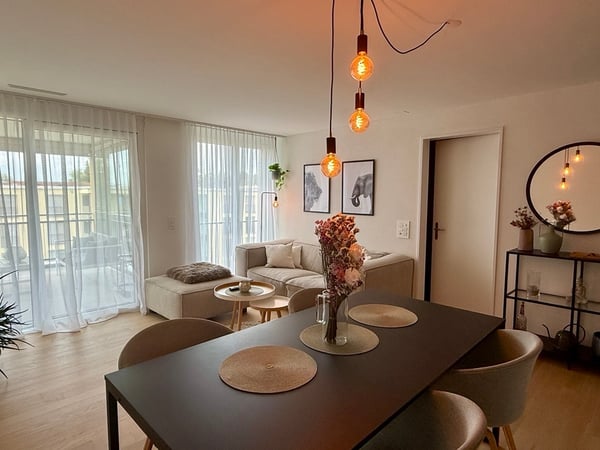 2½ ZI-WOHNUNG IN WETZIKON (ZH), MÖBLIERT, TEMPORÄR 3