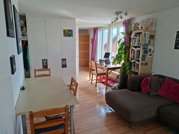 2 ZI-WOHNUNG IN THUN (BE), MÖBLIERT, TEMPORÄR 2