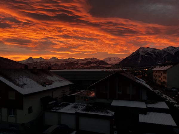 2 ZI-WOHNUNG IN THUN (BE), MÖBLIERT, TEMPORÄR 9