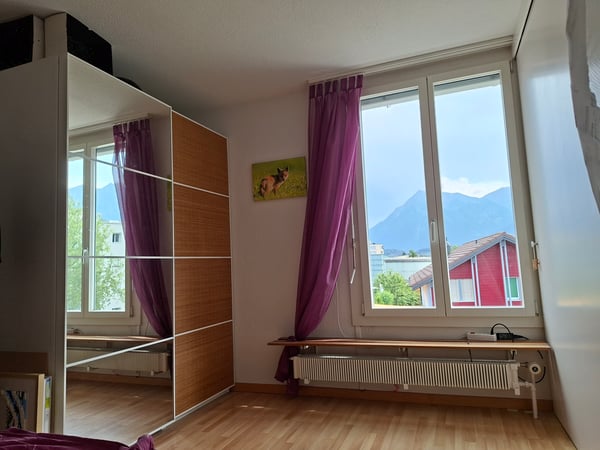 2 ZI-WOHNUNG IN THUN (BE), MÖBLIERT, TEMPORÄR 3