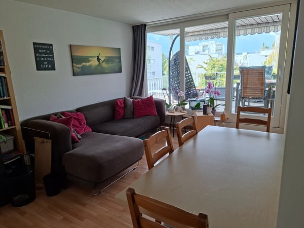 2 ZI-WOHNUNG IN THUN (BE), MÖBLIERT, TEMPORÄR 1