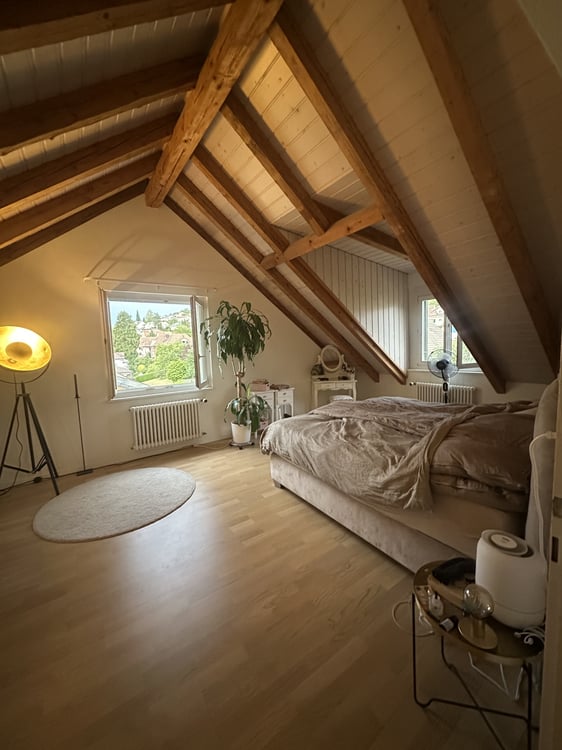 2½ ZI-WOHNUNG IN SPIEGEL B. BERN (BE), MÖBLIERT, TEMPORÄR 5
