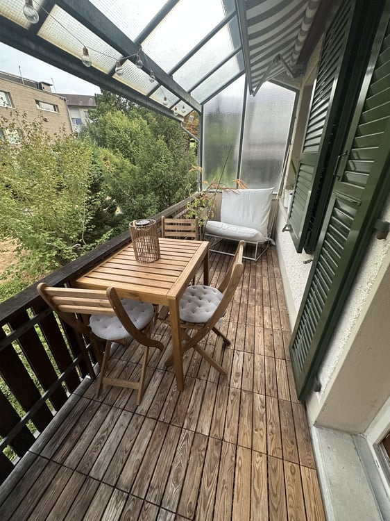 2½ ZI-WOHNUNG IN SPIEGEL B. BERN (BE), MÖBLIERT, TEMPORÄR 9
