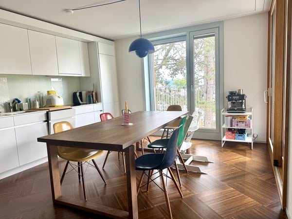 2½ ZI-WOHNUNG IN ZÜRICH - KREIS 2 WOLLISHOFEN, MÖBLIERT, TEMPORÄR 3