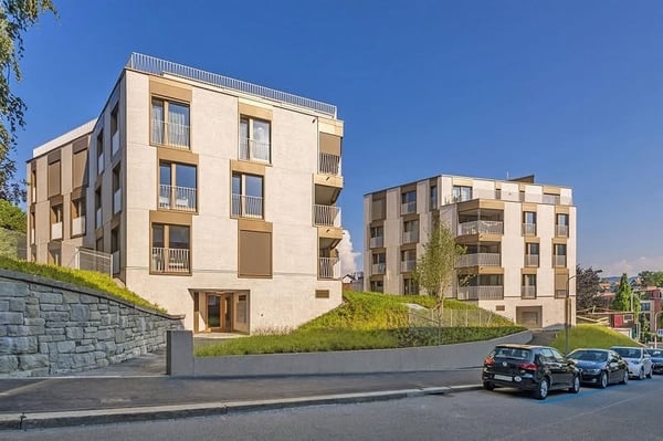 2½ ZI-WOHNUNG IN ZÜRICH - KREIS 2 WOLLISHOFEN, MÖBLIERT, TEMPORÄR 5