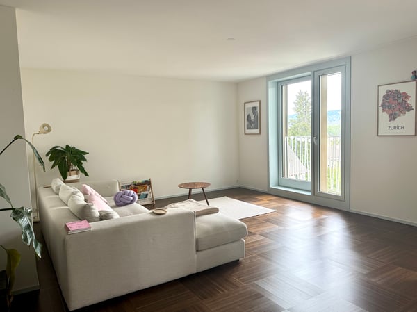 2½ ZI-WOHNUNG IN ZÜRICH - KREIS 2 WOLLISHOFEN, MÖBLIERT, TEMPORÄR 1