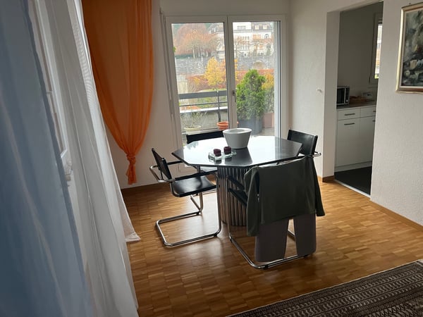 2½ ZIMMER-ATTIKAWOHNUNG IN BADEN (AG), MÖBLIERT, TEMPORÄR 4