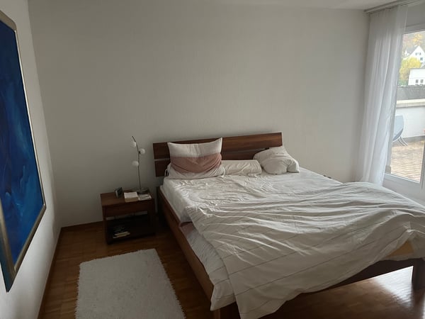 2½ ZIMMER-ATTIKAWOHNUNG IN BADEN (AG), MÖBLIERT, TEMPORÄR 6