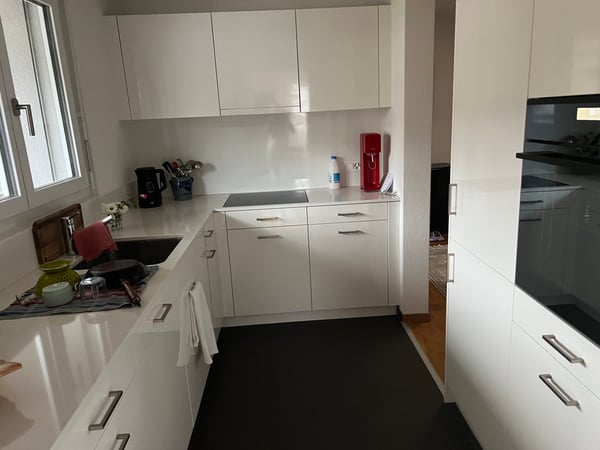 2½ ZIMMER-ATTIKAWOHNUNG IN BADEN (AG), MÖBLIERT, TEMPORÄR 5
