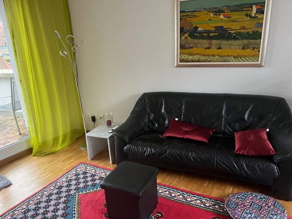2½ ZIMMER-ATTIKAWOHNUNG IN BADEN (AG), MÖBLIERT, TEMPORÄR 1