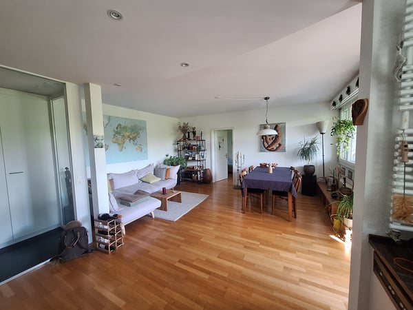 3½ ZI-WOHNUNG IN ZÜRICH - KREIS 10 HÖNGG, MÖBLIERT, TEMPORÄR 1
