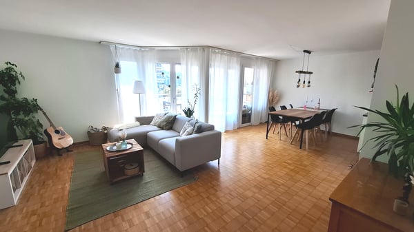 3½ ZI-WOHNUNG IN WETZIKON (ZH), MÖBLIERT, TEMPORÄR 1